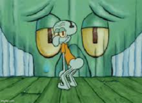 Squidward Twerking | image tagged in squidward twerking | made w/ Imgflip meme maker