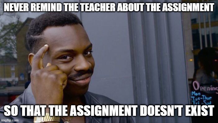 random assignment meme