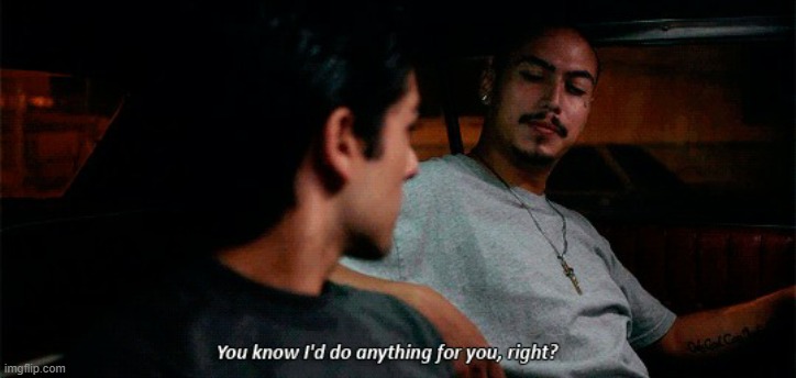 . | image tagged in you know i'd do anything for you right | made w/ Imgflip meme maker