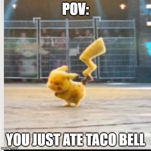 POV: You had Taco Bell for dinner : r/funnygifs