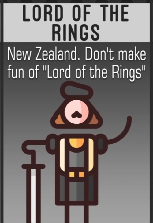 *ahem* LORD OF THE RINGS SUCKS! *gets killed by kiwis* | made w/ Imgflip meme maker