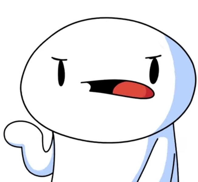 High Quality Odd1sOut What the Heck Blank Meme Template