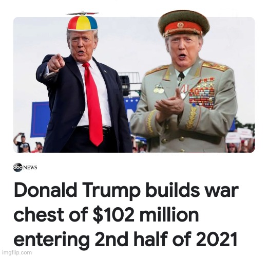Twins | image tagged in donald trump,russian,dictator,pretend,narcissist | made w/ Imgflip meme maker