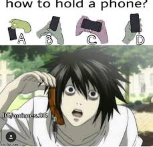HMmMM yes | image tagged in idk,anime,death note | made w/ Imgflip meme maker