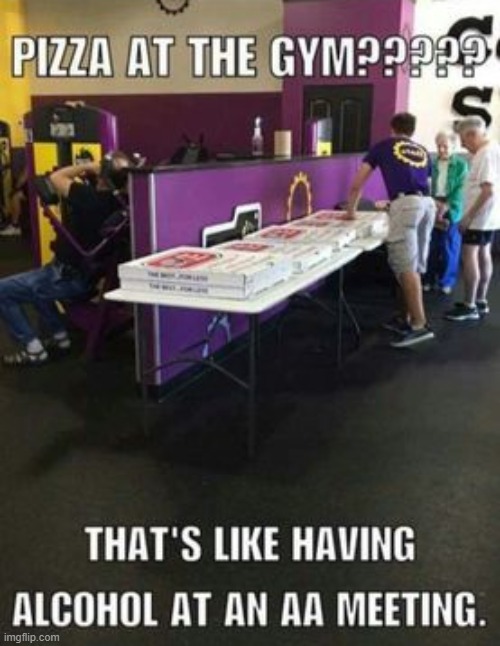 Then again, it IS Planet Fitness... | made w/ Imgflip meme maker