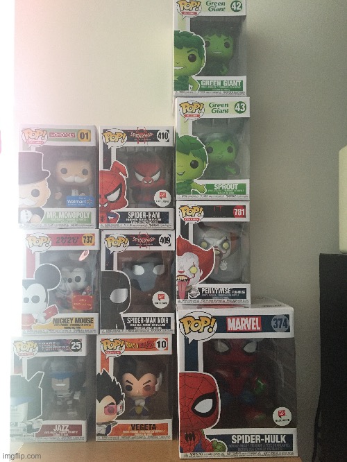 Da funko pop I have rn | made w/ Imgflip meme maker