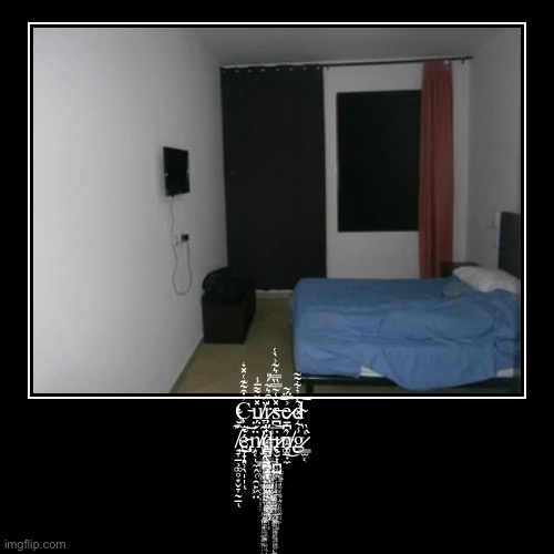 Backrooms thing 6 | image tagged in demotivationals | made w/ Imgflip demotivational maker