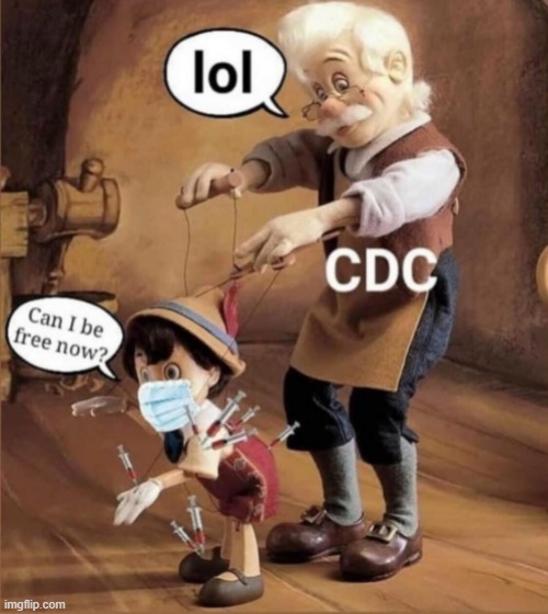Don't be a Pinocchio | image tagged in memes,pinocchio,cdc,covid,biden,c19 | made w/ Imgflip meme maker