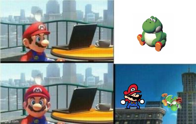 Mario does not approve of this | image tagged in mario does not approve of this | made w/ Imgflip meme maker