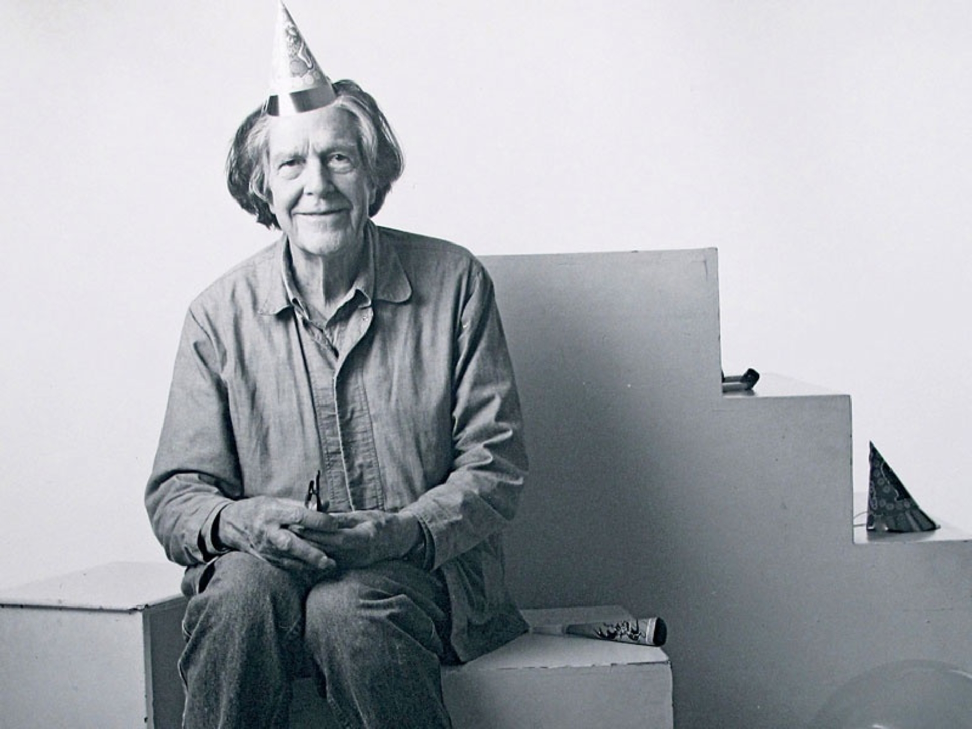 High Quality John Cage Party Blank Meme Template