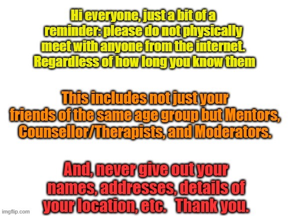 I know this is not exactly a fun thing to see, but it is needed to be seen. | made w/ Imgflip meme maker