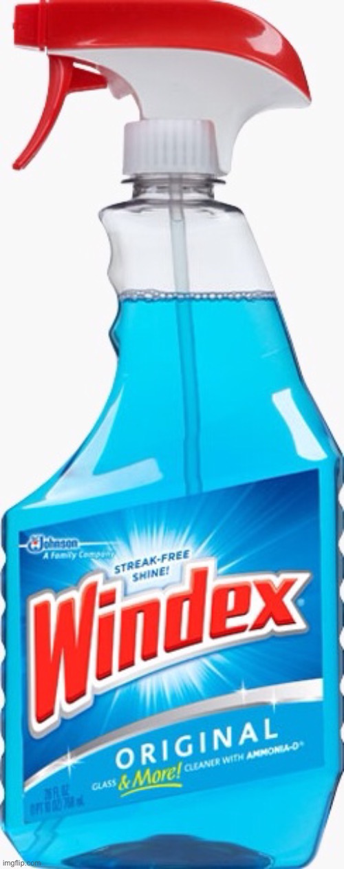 Windex | image tagged in windex | made w/ Imgflip meme maker