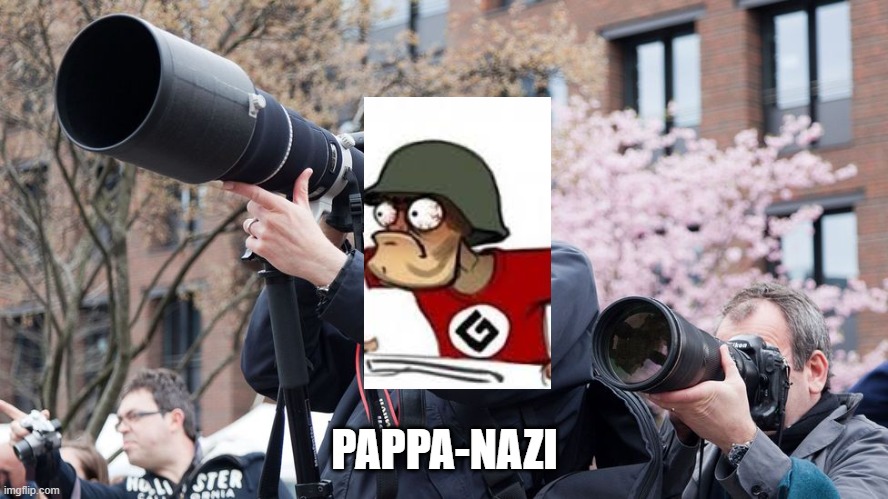 PAPPA-NAZI | made w/ Imgflip meme maker