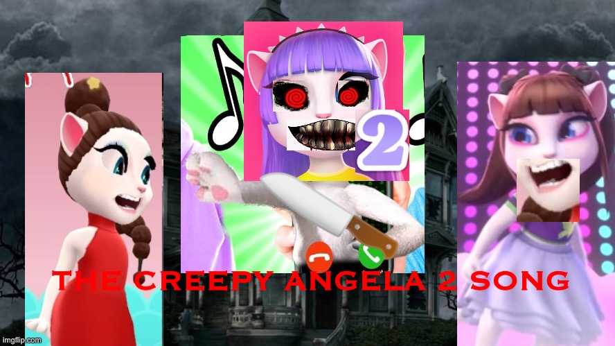 THE CREEPY ANGELA 2 SONG | THE CREEPY ANGELA 2 SONG | image tagged in 3am | made w/ Imgflip meme maker