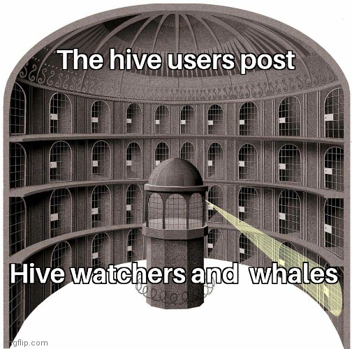 The hive watchers and the whales | image tagged in hive,cryptocurrency,crypto,funny,memehub,fun | made w/ Imgflip meme maker