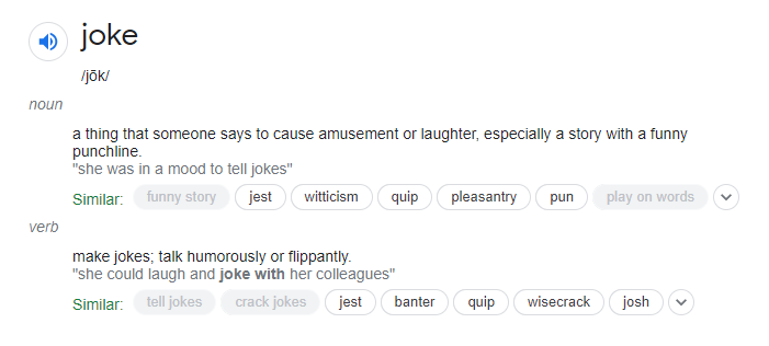 Joke Meaning Memes Imgflip