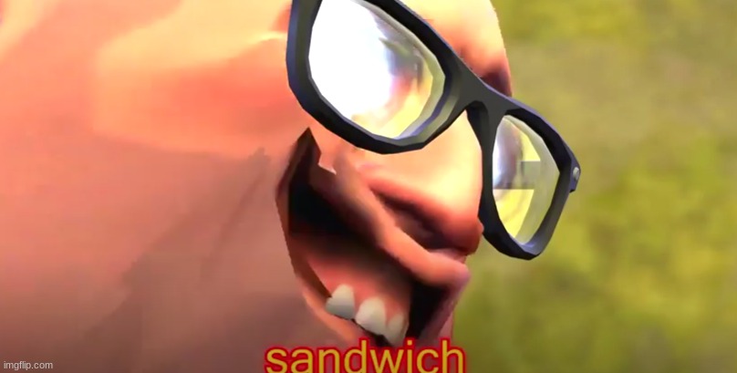 When you just are too addicted on that sandvich that you won't finish it | image tagged in tf2,tf2 heavy,sandwich | made w/ Imgflip meme maker
