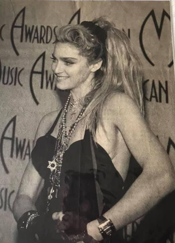 High Quality Madonna 1985 Blank Meme Template