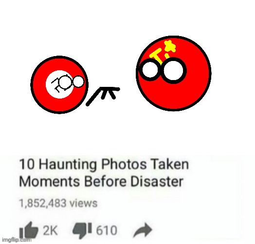 image tagged in 10 haunting photos taken momonets from disaster | made w/ Imgflip meme maker