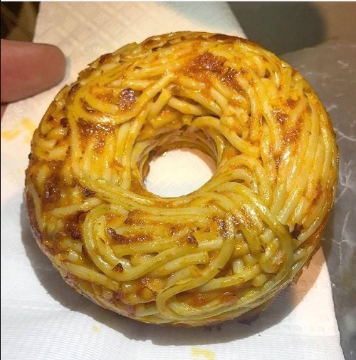 Pasta donut. | made w/ Imgflip meme maker