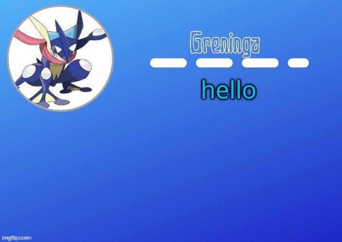gm | hello | made w/ Imgflip meme maker