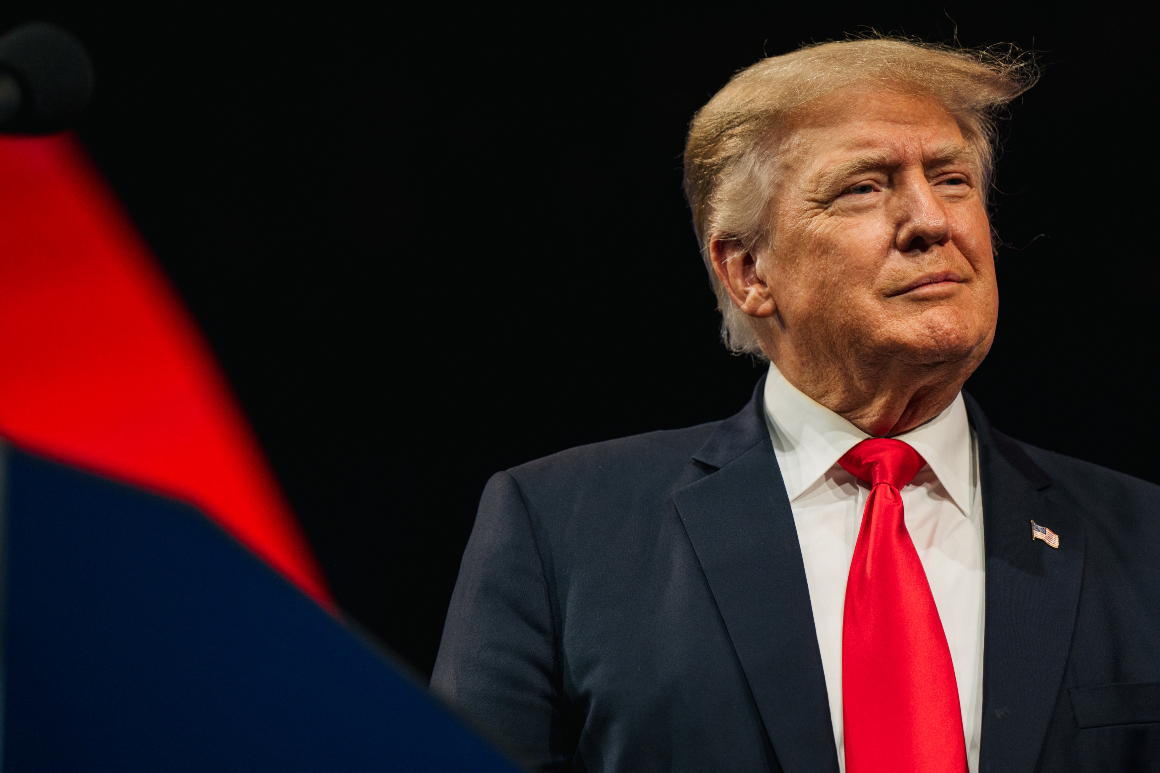 Trump Blank Meme Template