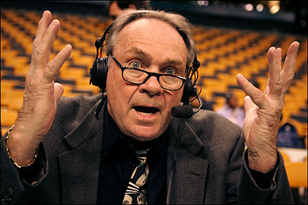 High Quality Tommy Heinsohn They don’t know anything Blank Meme Template