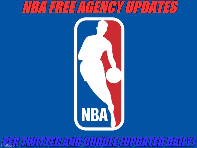 Report: Nuggets agree to 1-year deal with Rivers [LIVE] | NBA FREE AGENCY UPDATES; PER TWITTER AND GOOGLE (UPDATED DAILY) | image tagged in nba logo,free agency,updates,live | made w/ Imgflip meme maker