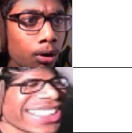 TyranitarTube reaction Blank Meme Template