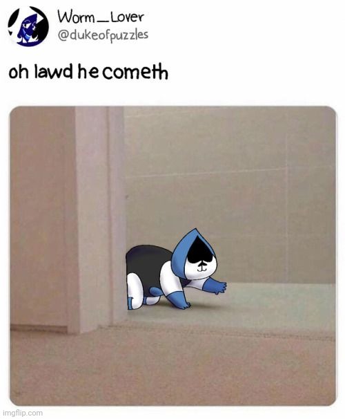 made w/ Imgflip meme maker