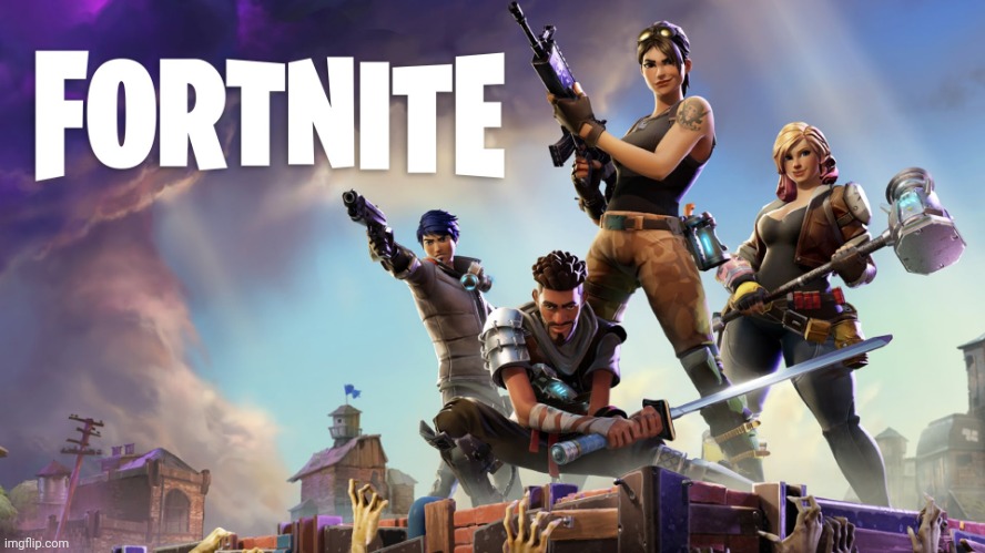 Because of this picture of fortnite please dislike this image and lets see if this can be the most disliked image on imgflip | image tagged in fortnite | made w/ Imgflip meme maker