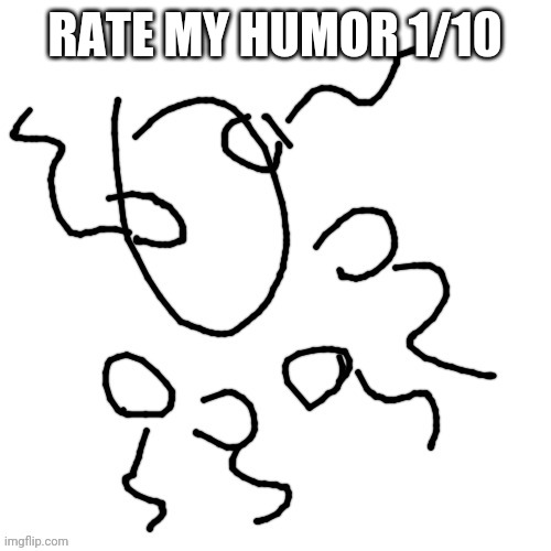 RATE MY HUMOR 1/10 | made w/ Imgflip meme maker