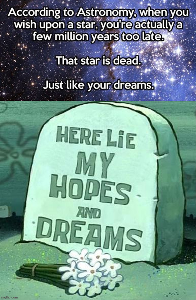 image tagged in here lie my hopes and dreams | made w/ Imgflip meme maker