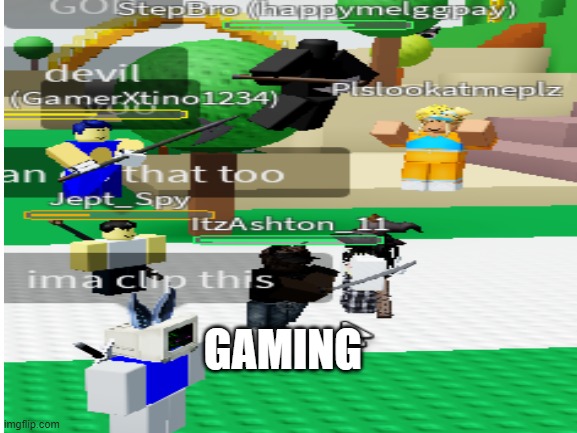 Guys look what I made on roblox