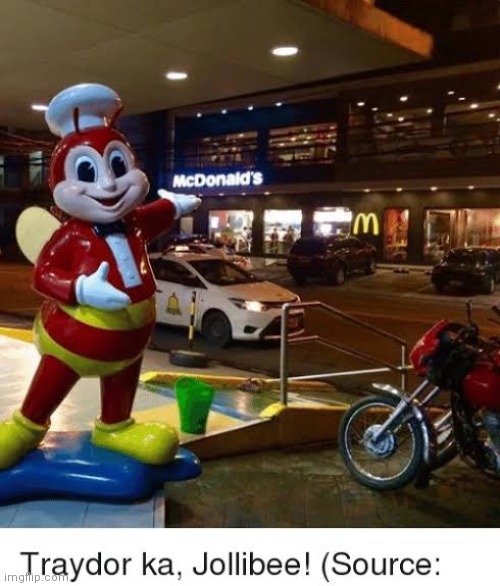 image tagged in jollibee,philippines | made w/ Imgflip meme maker