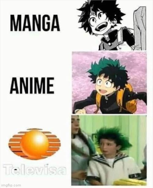 Anime Memes - Imgflip