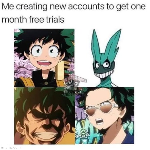 image tagged in my hero academia,memes,anime meme | made w/ Imgflip meme maker