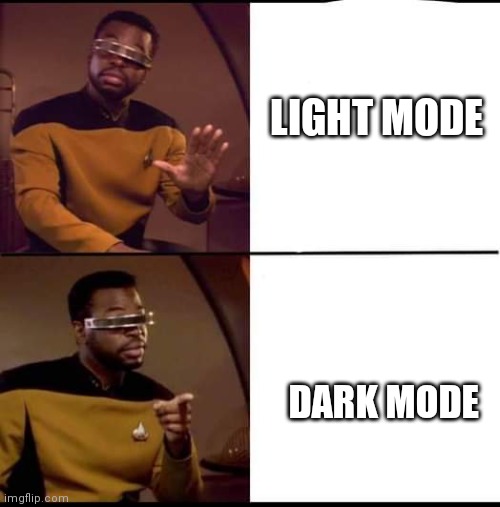 Dark mode ELITE | LIGHT MODE; DARK MODE | image tagged in better than drake | made w/ Imgflip meme maker