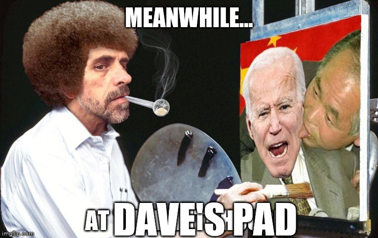DAVE'S PAD | made w/ Imgflip meme maker