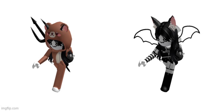 which one should i make my avatar | image tagged in roblox | made w/ Imgflip meme maker