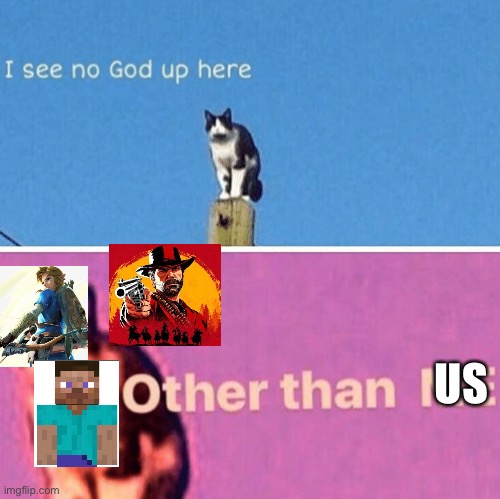 Award wing games | US | image tagged in hail pole cat | made w/ Imgflip meme maker