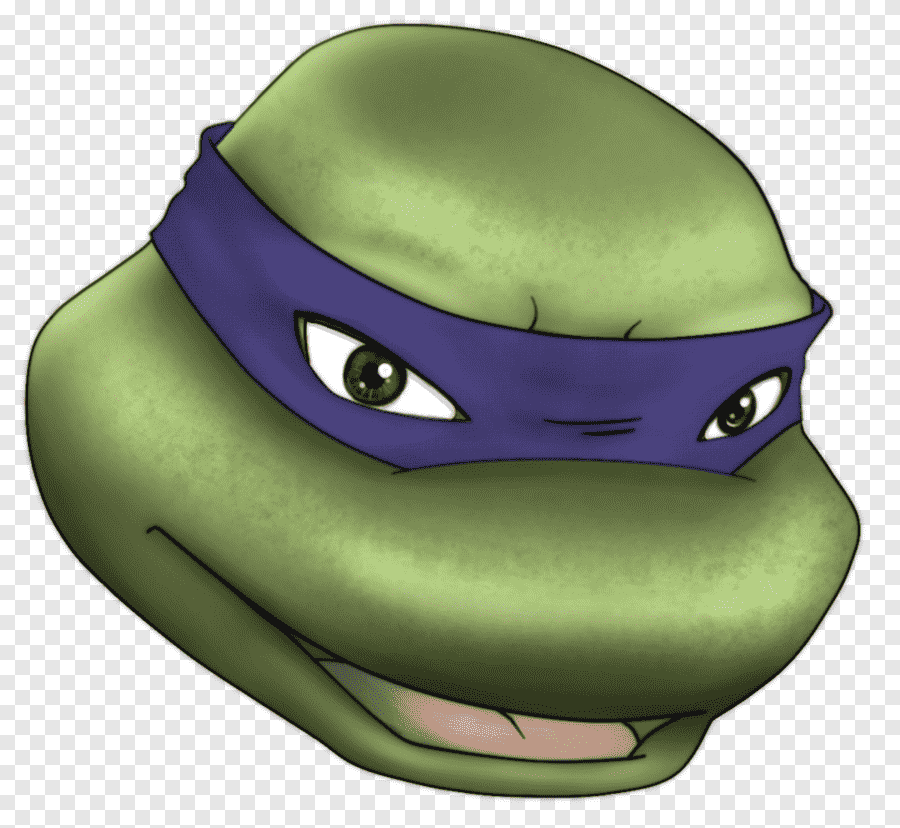 High Quality Ninja Turtle Head Blank Meme Template