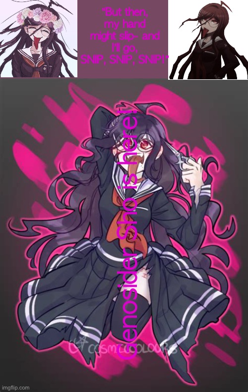 High Quality Genosider Sho temp Blank Meme Template