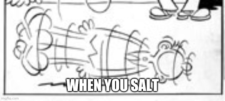 WHEN YOU SALT | made w/ Imgflip meme maker