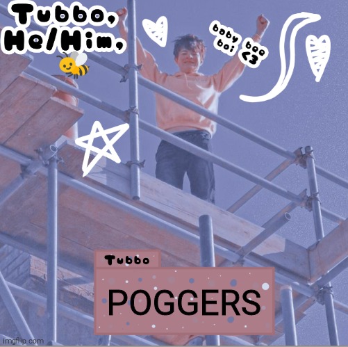 POGGERS | image tagged in tubbo | made w/ Imgflip meme maker