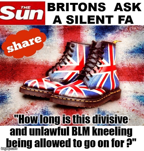 Britons ask ? | image tagged in blm | made w/ Imgflip meme maker