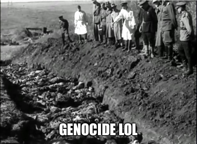 Mountain Dew | GENOCIDE LOL | image tagged in socialist genocide | made w/ Imgflip meme maker