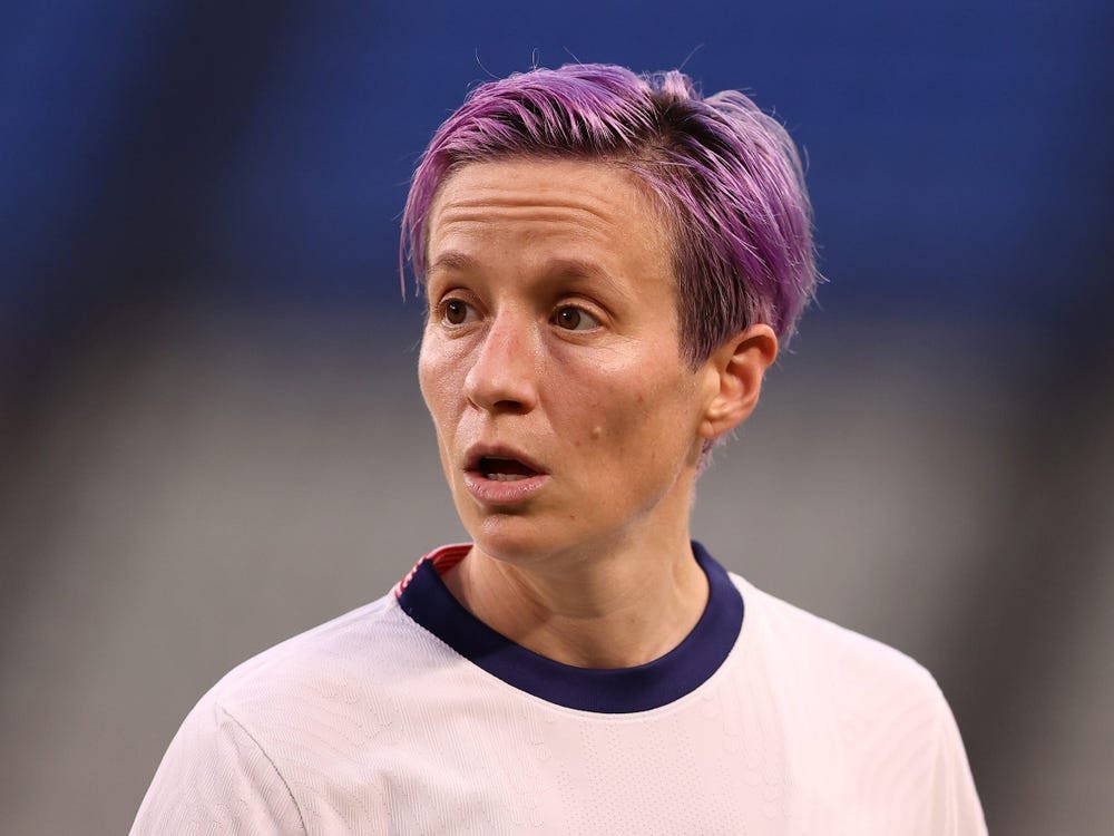 Megan Rapinoe Karma Blank Meme Template