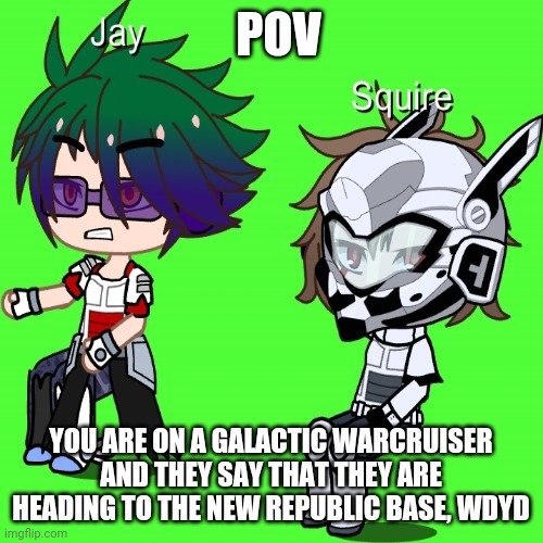 You/your oc cannot teleport the cruiser to the new Republic base | POV; YOU ARE ON A GALACTIC WARCRUISER AND THEY SAY THAT THEY ARE HEADING TO THE NEW REPUBLIC BASE, WDYD | image tagged in don't worry we are flying half of a ship,congratulations you are reading the tags | made w/ Imgflip meme maker