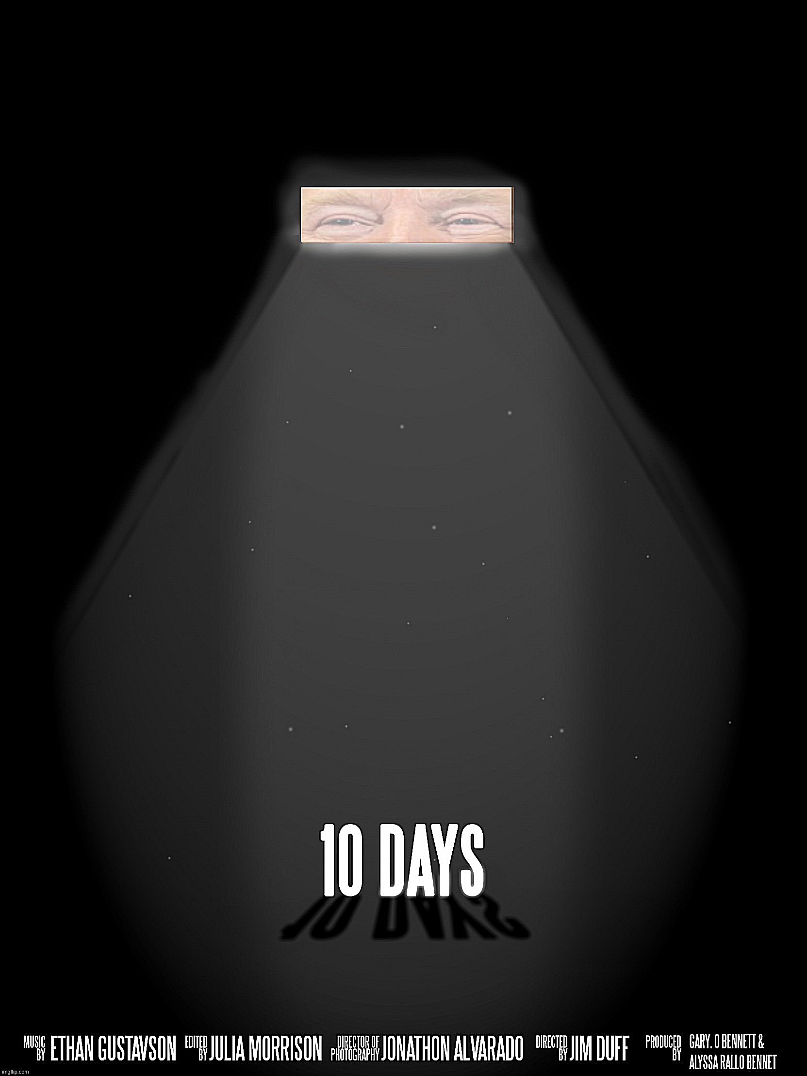 Trump 10 days | image tagged in trump 10 days | made w/ Imgflip meme maker